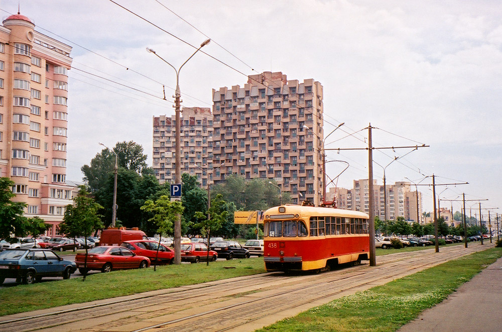 Мінськ, РВЗ-6М2 № 438