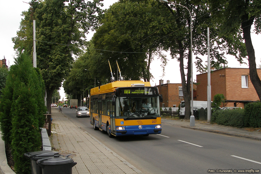 Zlín, Škoda 24Tr Irisbus Citybus č. 207