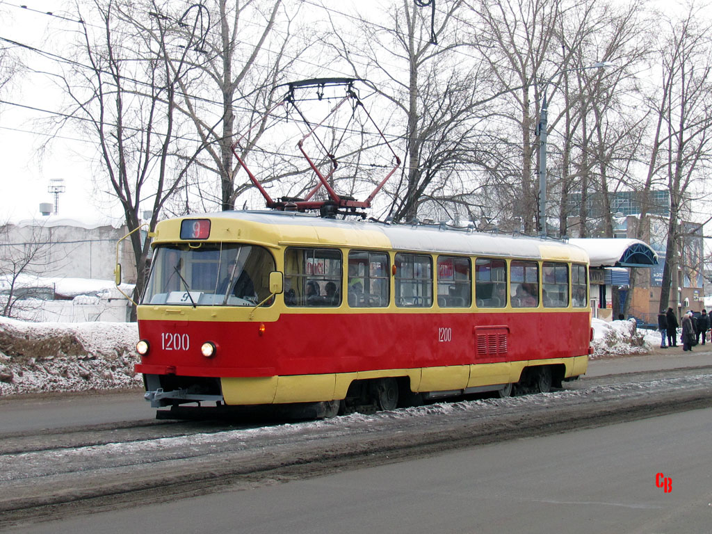 Izhevsk, Tatra T3SU # 1200
