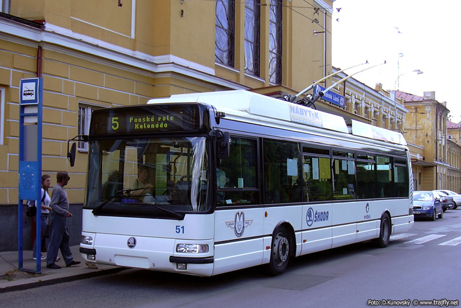 Марианске-Лазне, Škoda 24Tr Irisbus Citybus № 51
