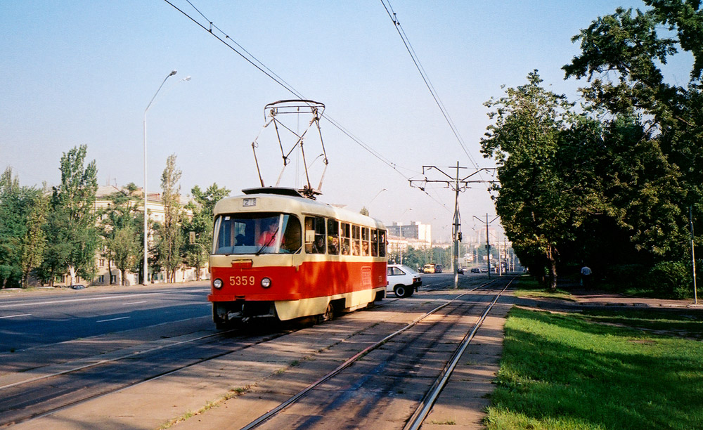 Київ, Tatra T3SU (двухдверная) № 5359