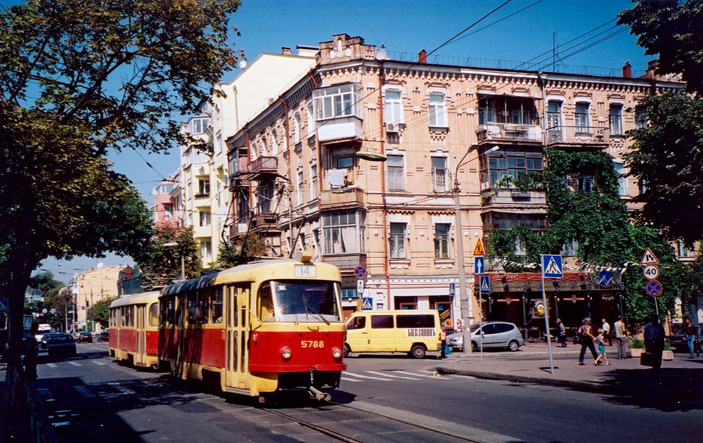 Kijów, Tatra T3SU Nr 5788