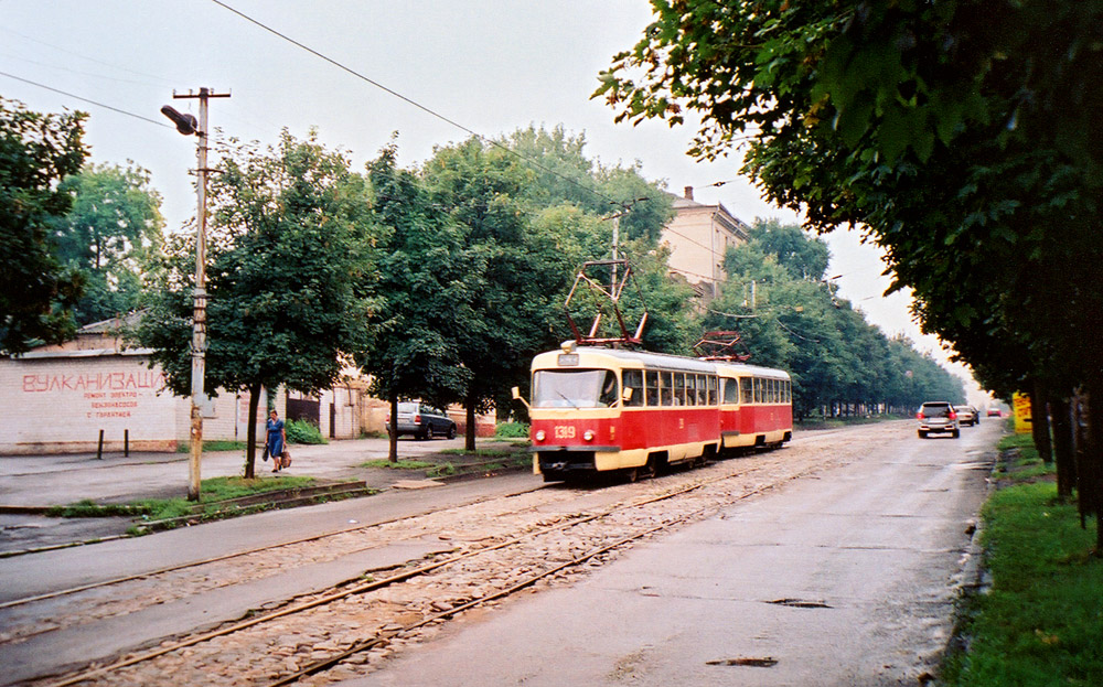 Днепр, Tatra T3SU № 1319