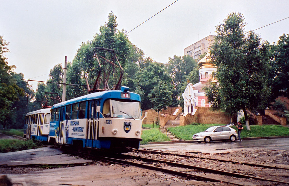 დნიპრო, Tatra T3SU № 1331