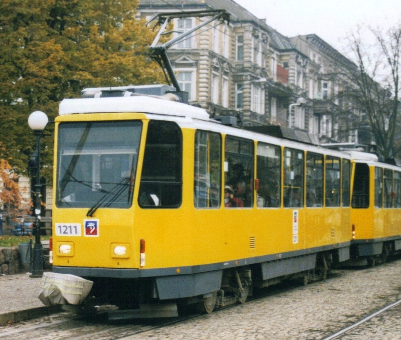 Щецин, Tatra T6A2M № 1211