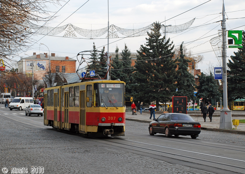 Vinnytsia, Tatra KT4SU nr. 207