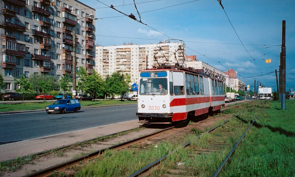 Санкт-Петербург, ЛВС-86К № 3030
