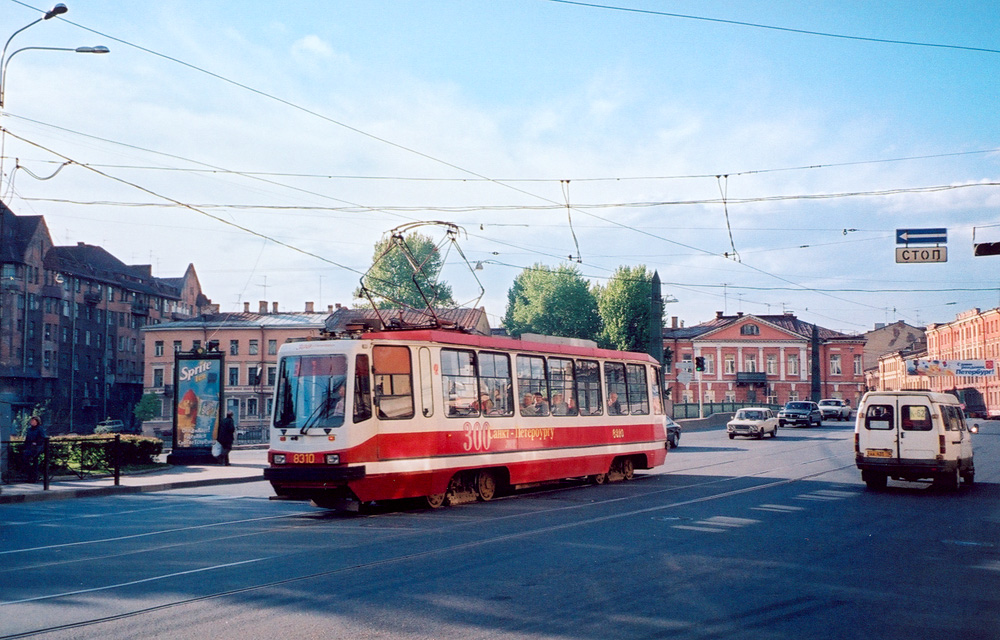Санкт-Петербург, 71-134К (ЛМ-99К) № 8310