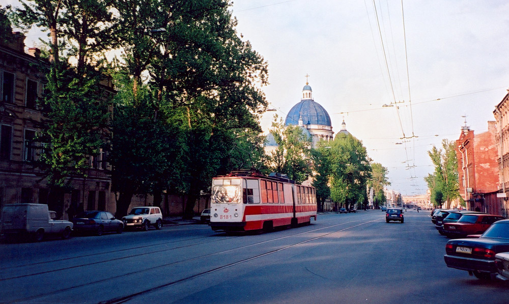 Saint-Petersburg, LVS-86K № 8181