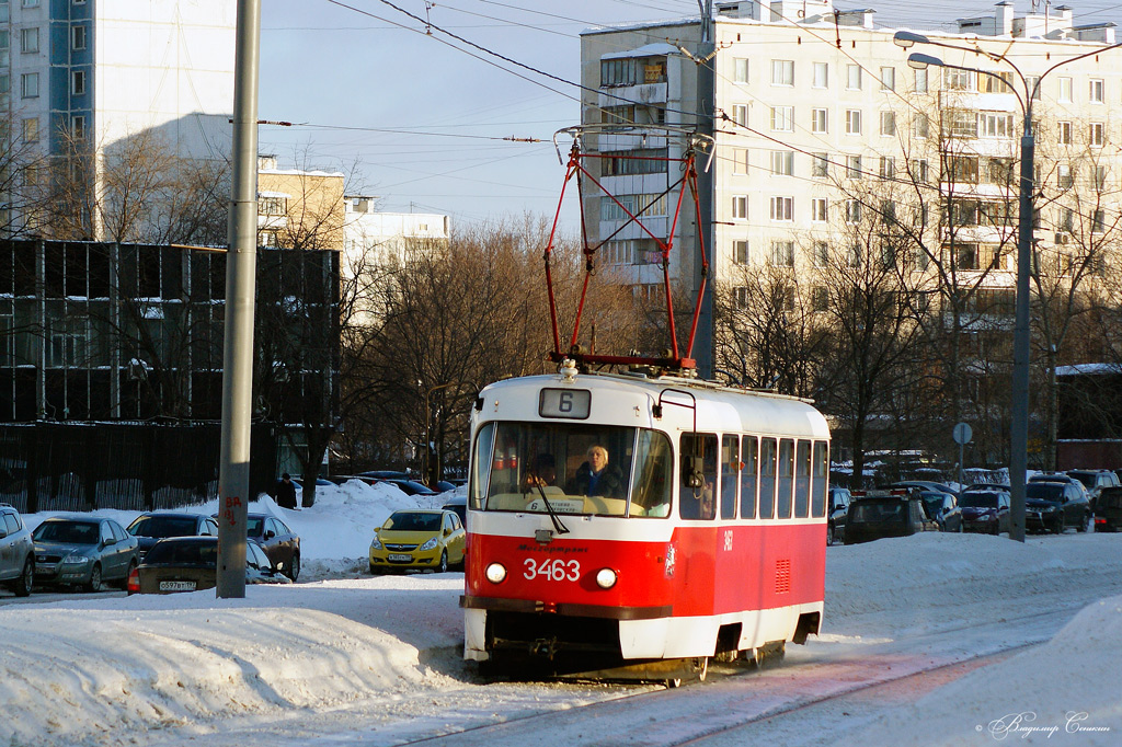 Москва, МТТЧ № 3463