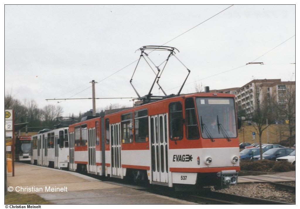 Эрфурт, Tatra KT4D № 537