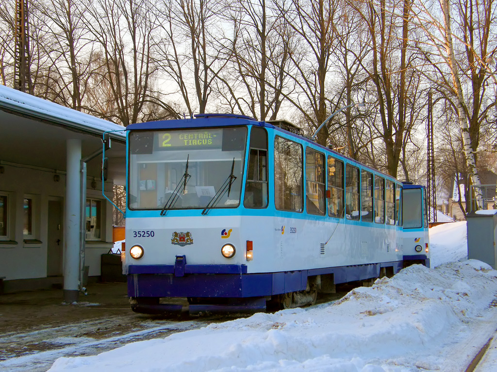Riga, Tatra Т3MR (T6B5-R) nr. 35250