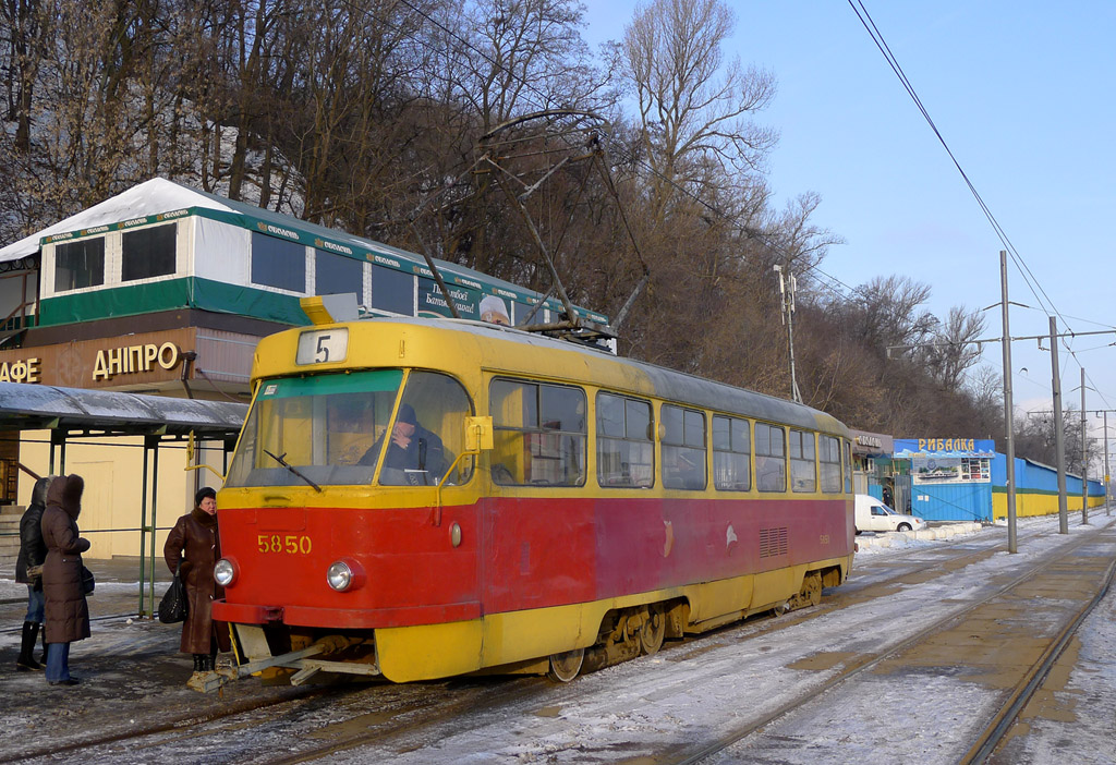 Kyjev, Tatra T3SU č. 5850