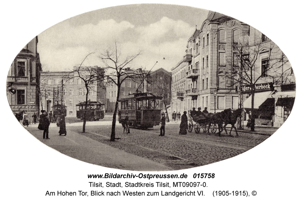 Tilžė — Tilsit tramway