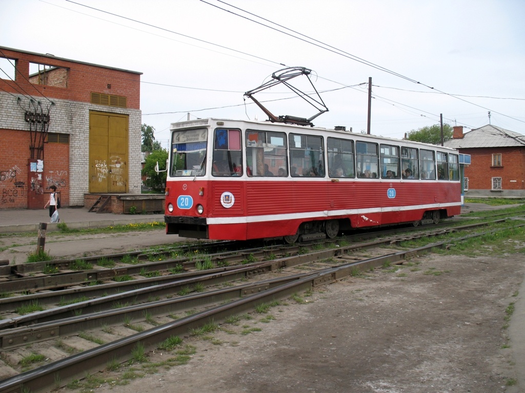 Omsk, 71-605 (KTM-5M3) č. 20