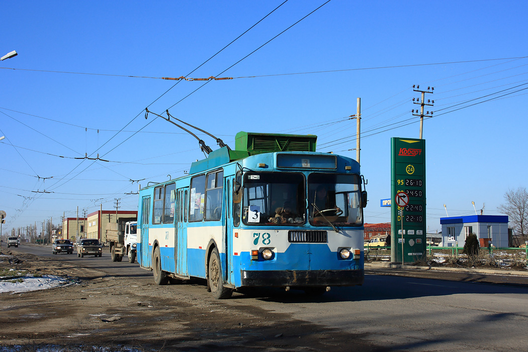 Taganrog, ZiU-682G [G00] N°. 78
