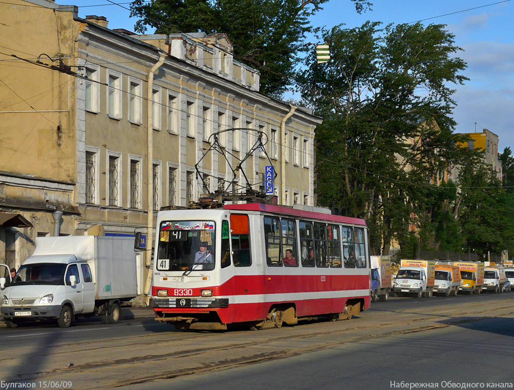 Санкт-Петербург, 71-134К (ЛМ-99К) № 8330