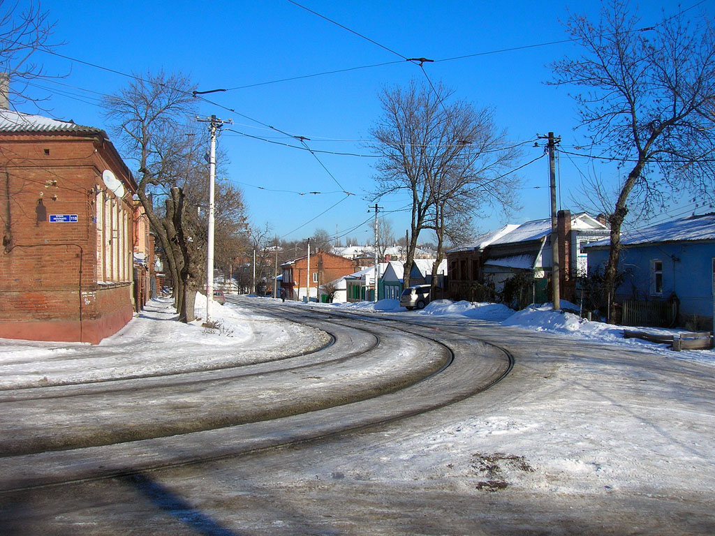 Novočerkaskas — Tram lines