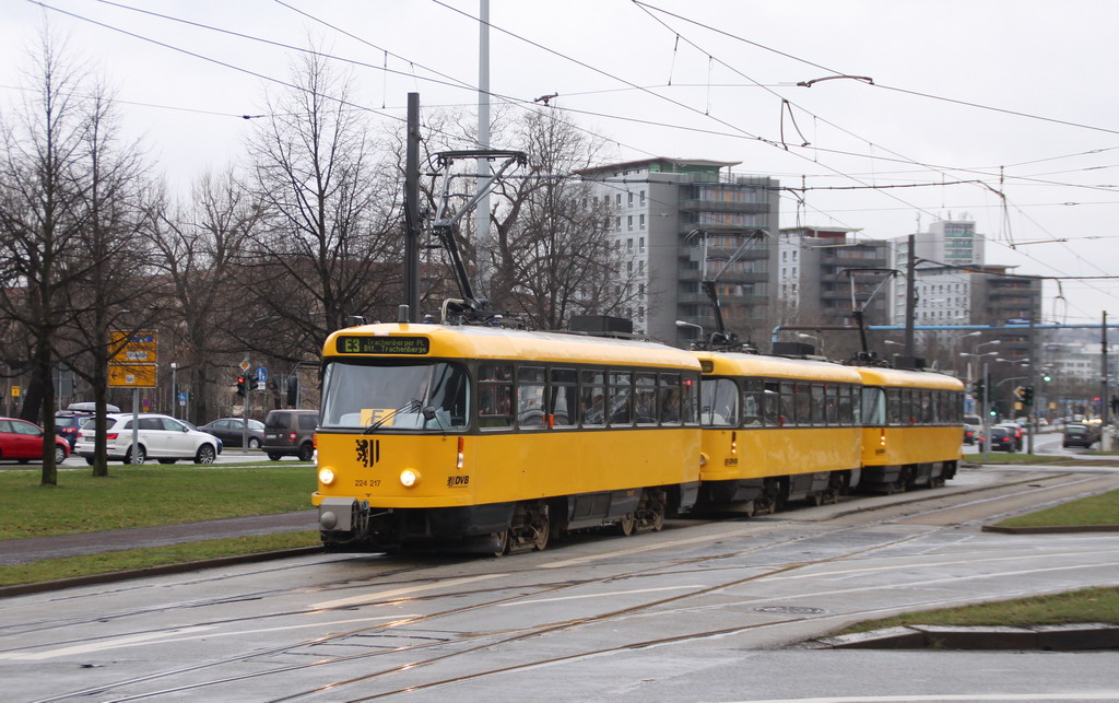 Дрезден, Tatra T4D-MT № 224 217