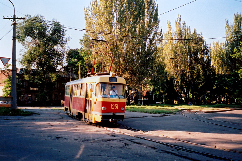 Днепр, Tatra T3SU № 1251