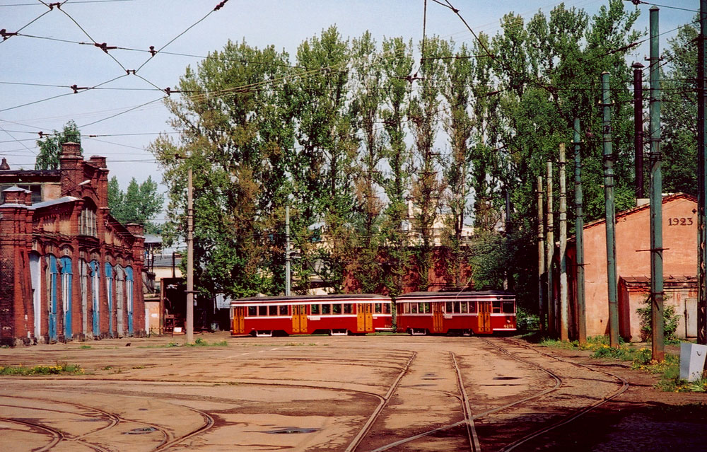 Санкт Петербург, ЛМ-33 № 4275