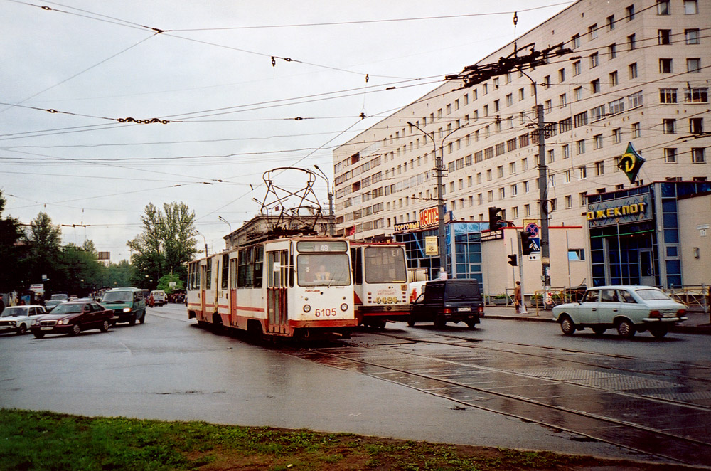 Санкт-Петербург, ЛВС-86К № 5105