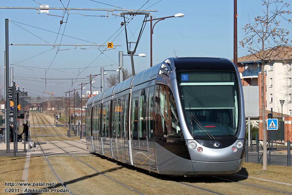 Toulouse, Alstom Citadis 302 № 5001