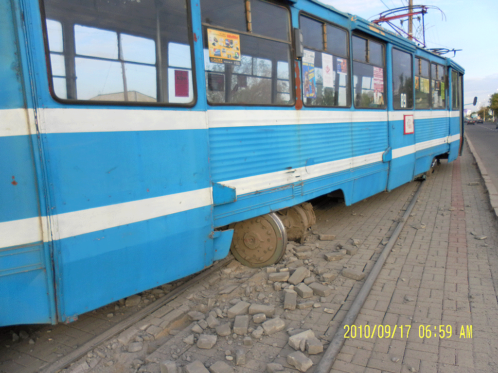 Pavlodar, 71-605 (KTM-5M3) Nr 89