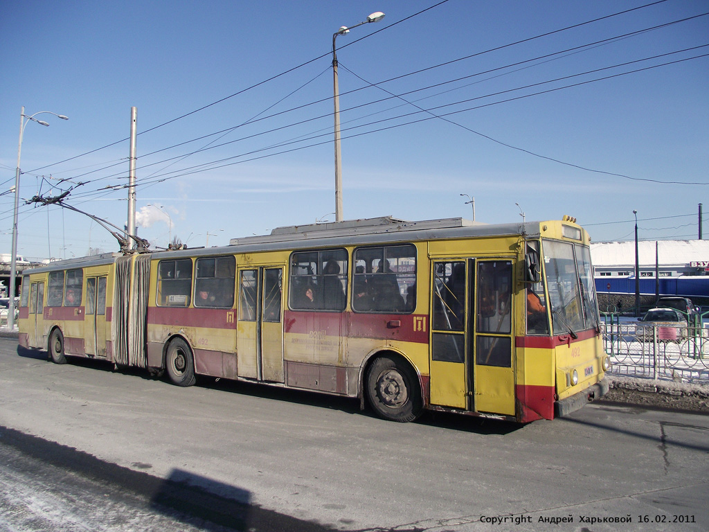 Kiev, Škoda 15Tr03/6 nr. 492