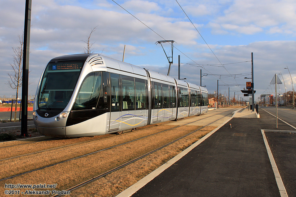 Toulouse, Alstom Citadis 302 № 5005