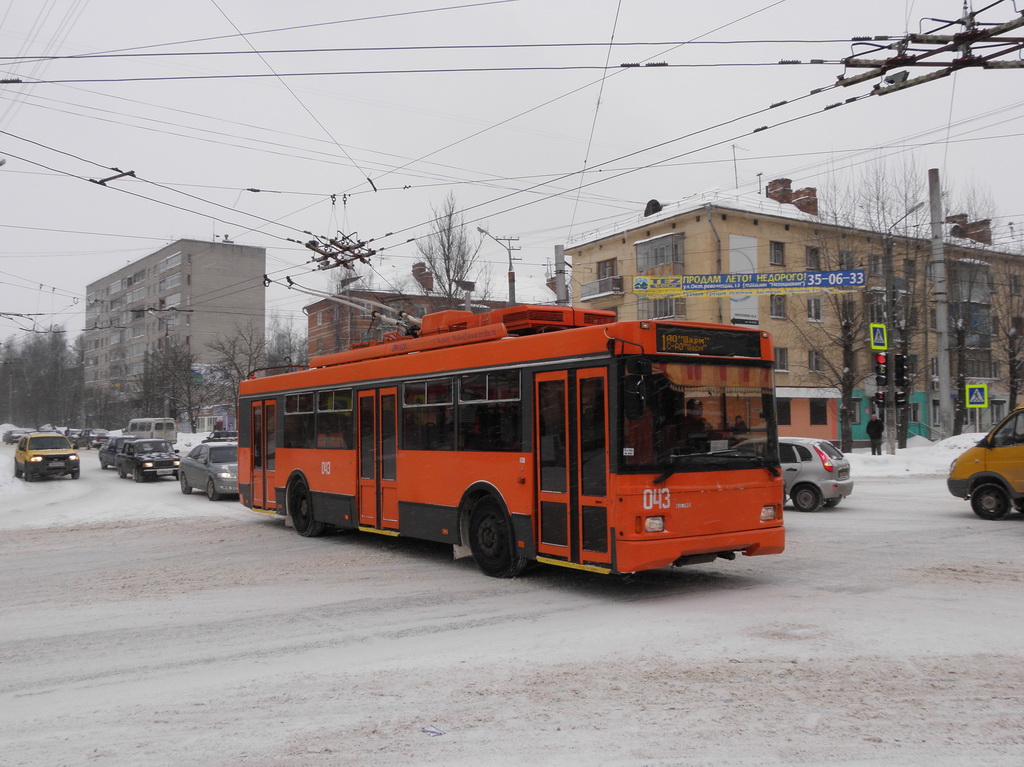 Smolensk, Trolza-5275.06 “Optima” # 043
