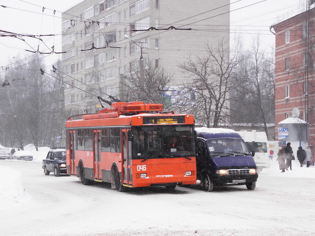 Смоленск, Тролза-5275.06 «Оптима» № 046