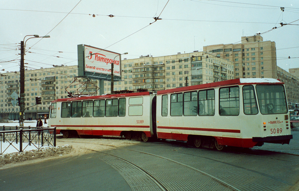 Санкт-Петербург, 71-147К (ЛВС-97К) № 5089