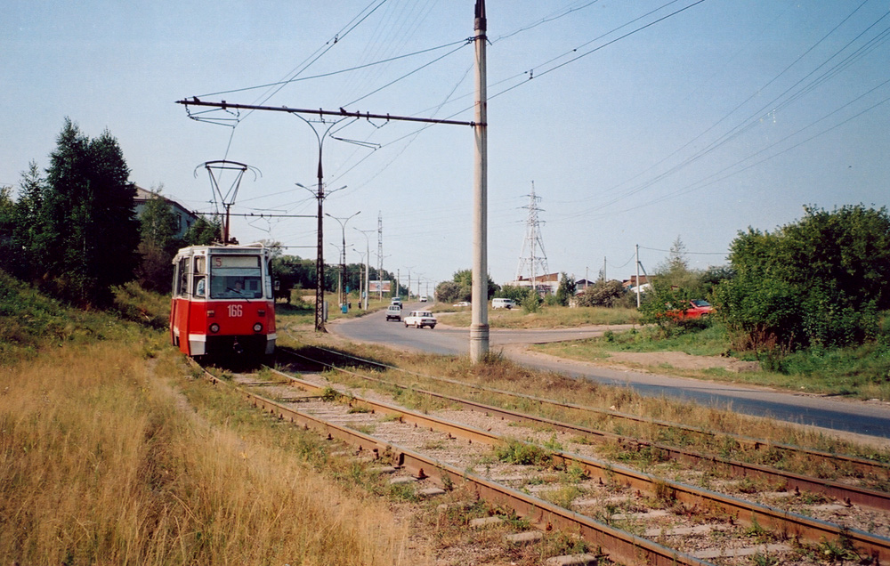 Иркутск, 71-605 (КТМ-5М3) № 166