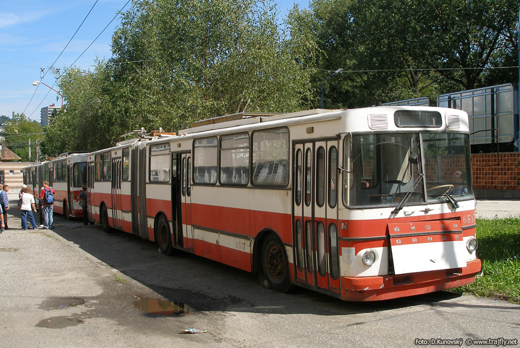 Братислава, Sanos-Škoda S200Tr № 6517