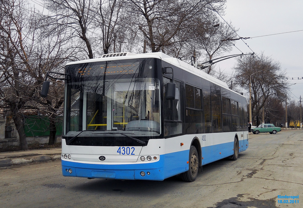 Кримски тролейбус, Богдан Т70110 № 4302