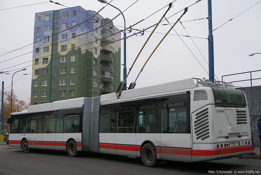 Bratislava, Škoda 25Tr Irisbus Citelis č. 6703