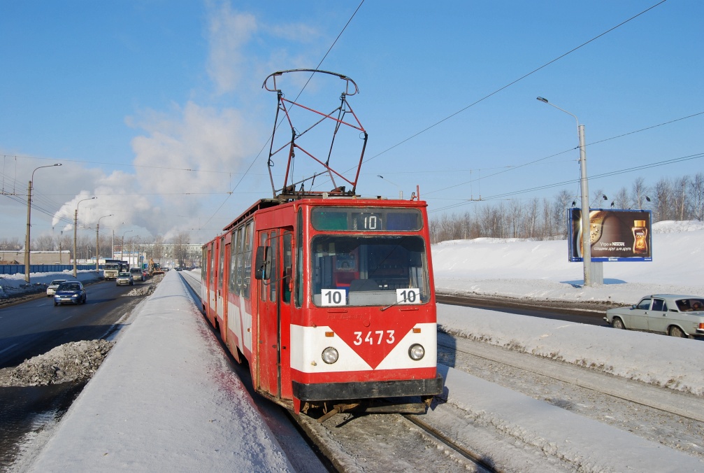Sanktpēterburga, LVS-86K № 3473