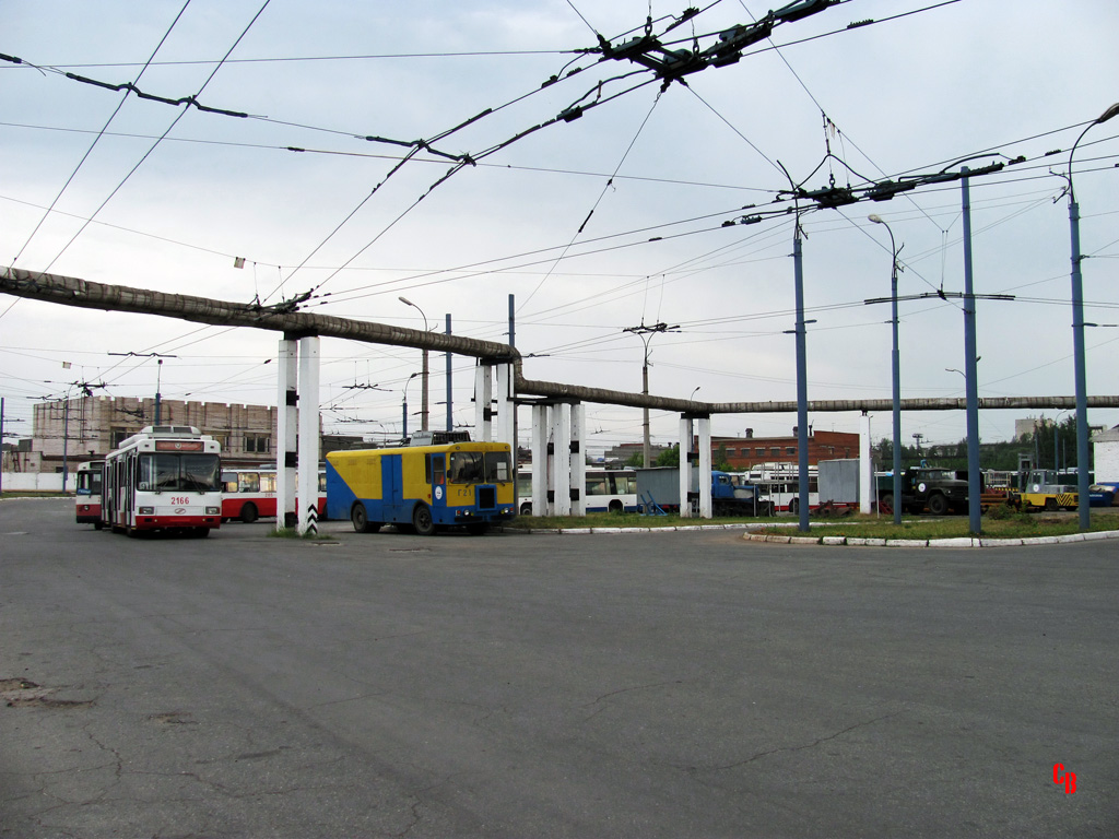 Ижевск — Троллейбусный парк № 2