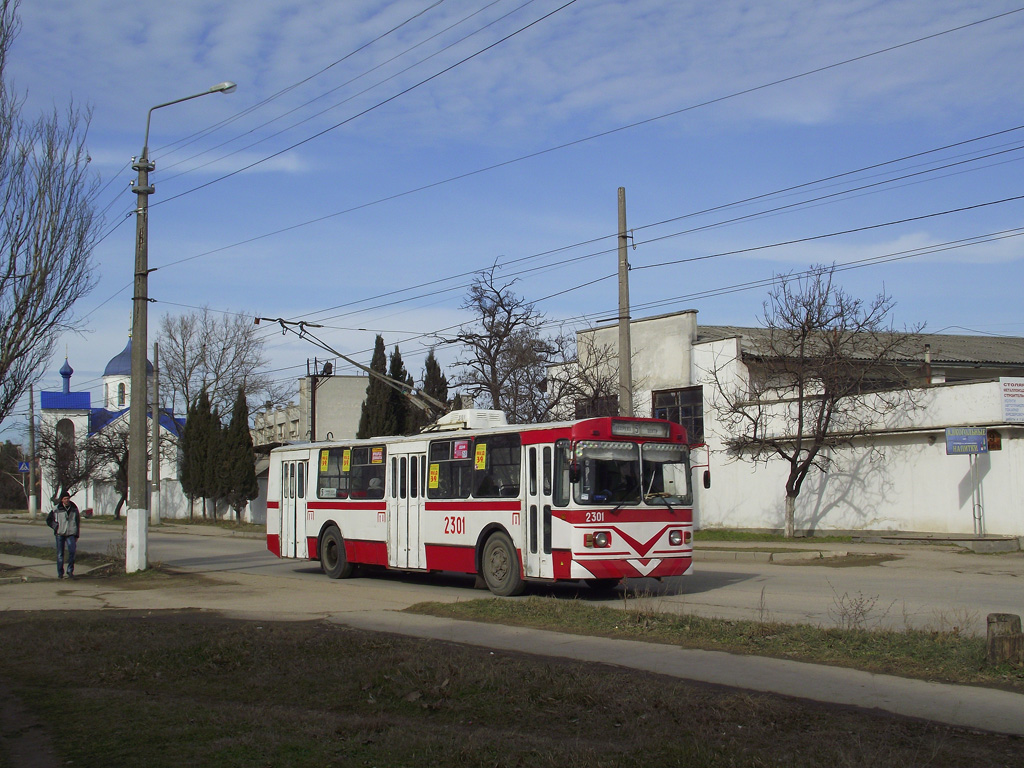 Szevasztopol, ZiU-682V [V00] — 2301