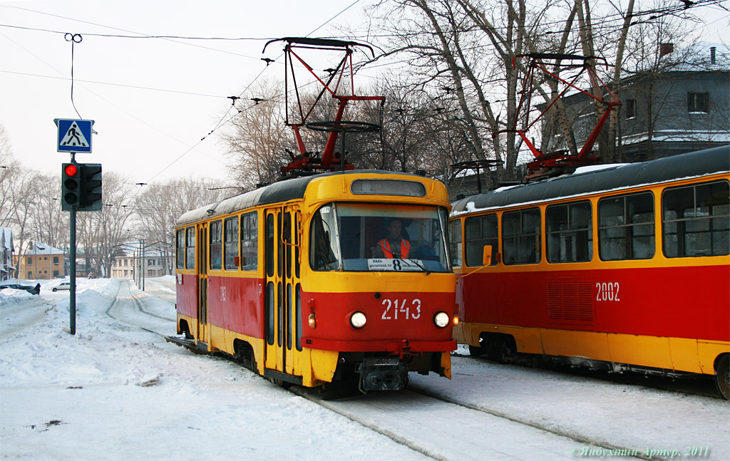 Ufa, Tatra T3D nr. 2143