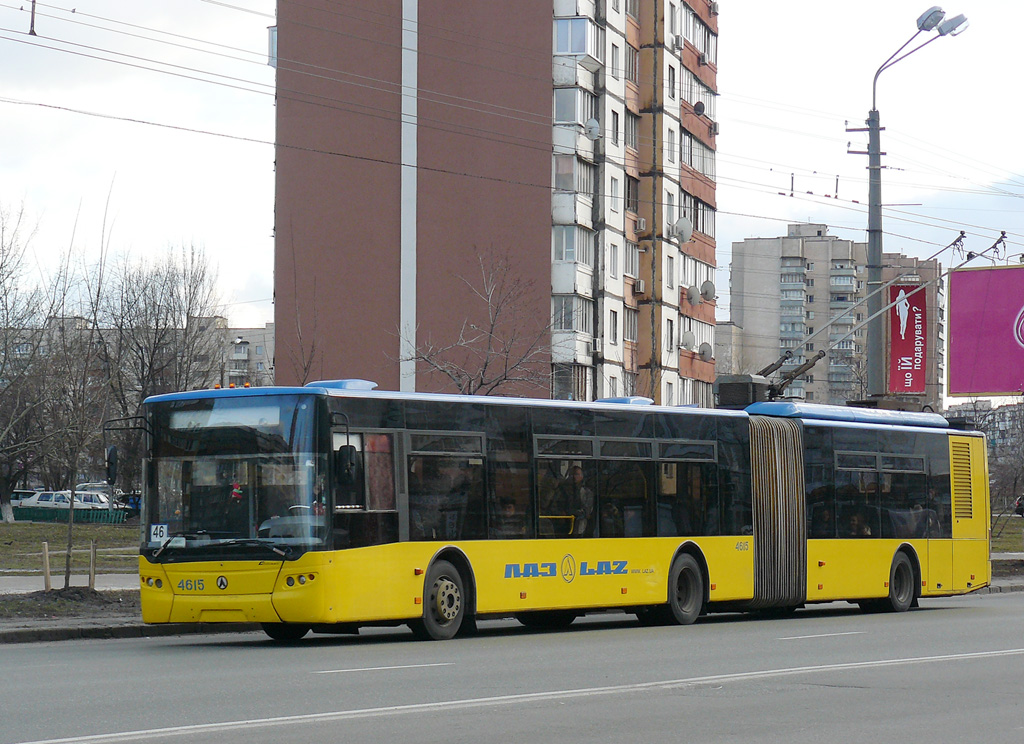 Киев, ЛАЗ E301D1 № 4615