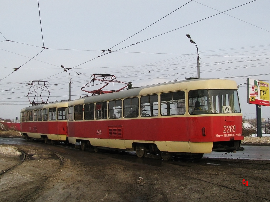 伊熱夫斯克, Tatra T3SU (2-door) # 2269