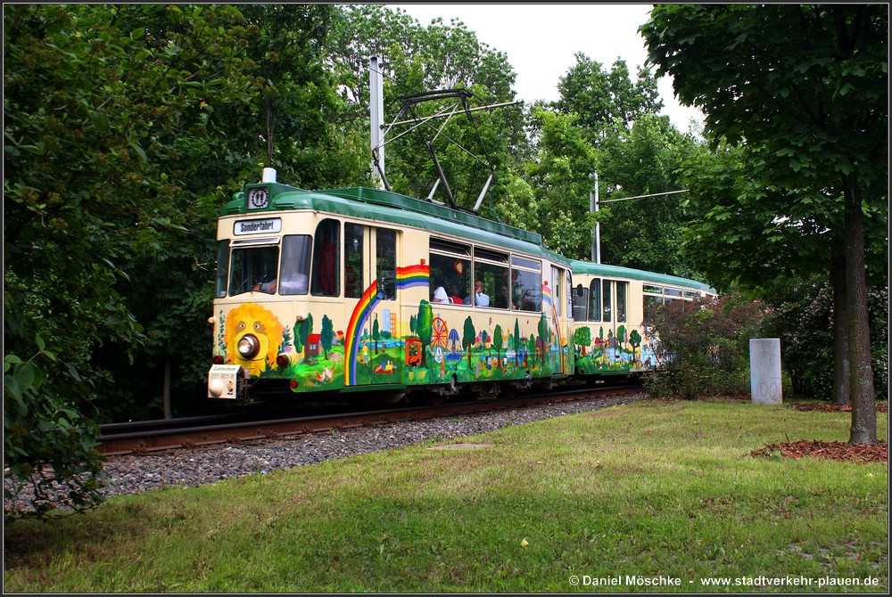 Drezda, Gotha T57 — 201 601; Drezda — Official farewell of the Tatra trams (29.05.2010)