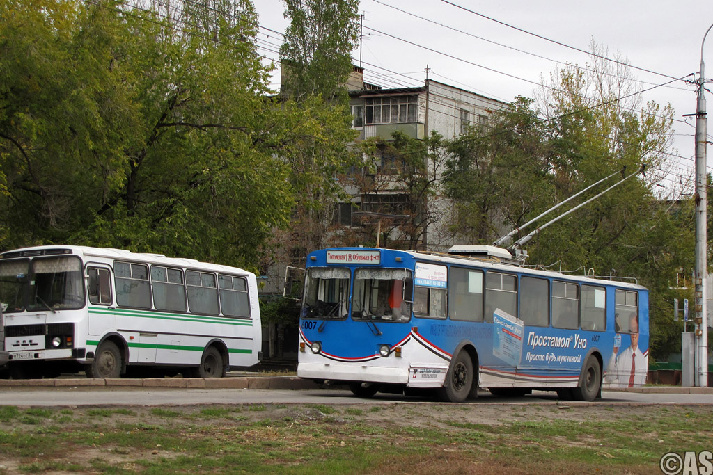 Volgograd, ZiU-682 (VZSM) Nr 6007
