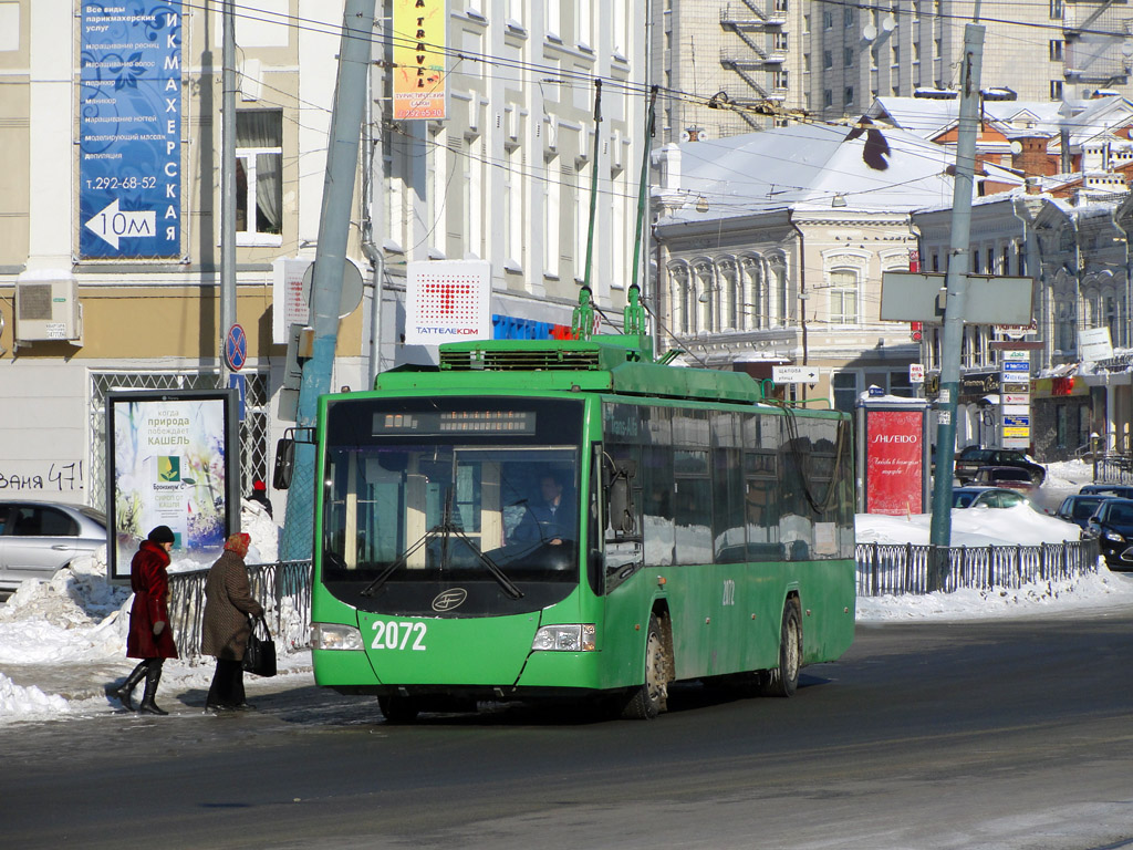 Kazan, VMZ-5298.01 “Avangard” № 2072