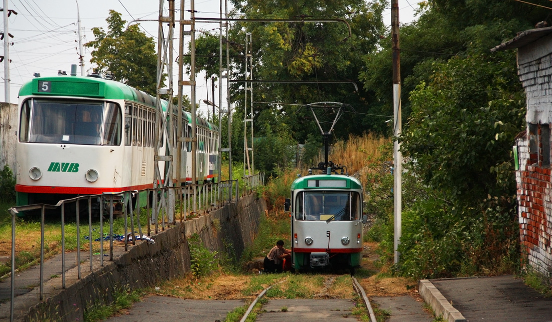 Vladikavkaz, Tatra T4DM nr. 5