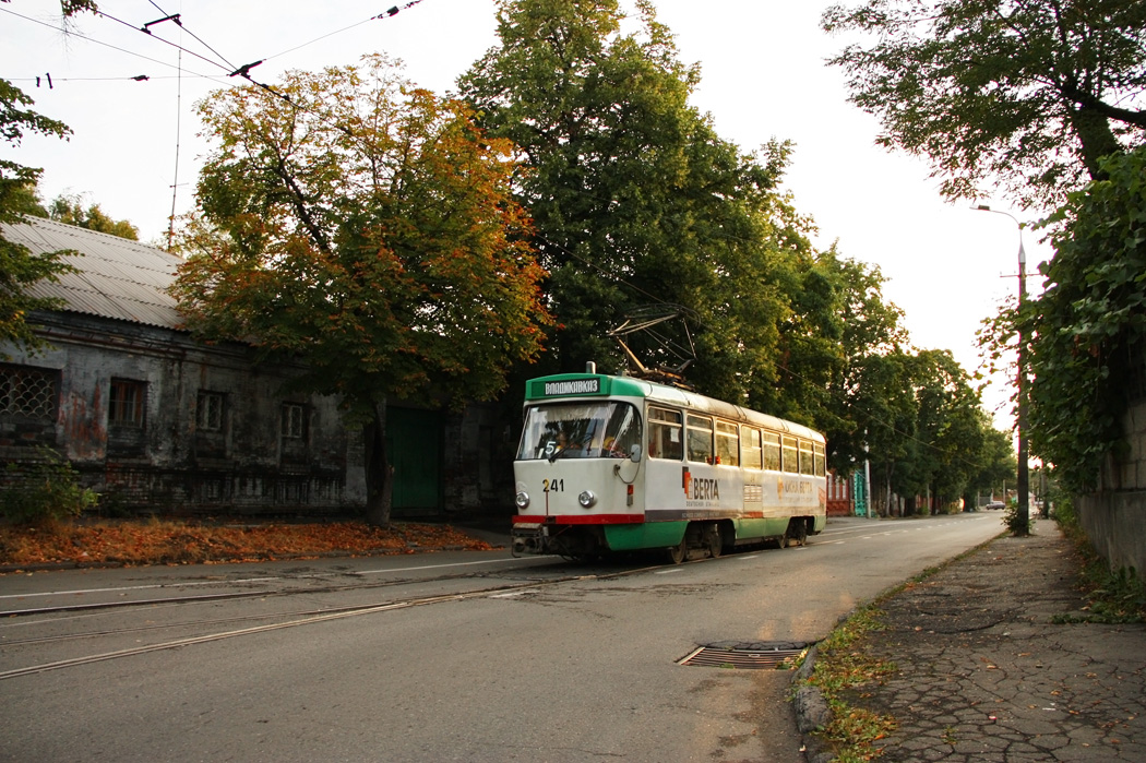 Владикавказ, Tatra T4DM № 241; Владикавказ — Служебная линия в Городское трамвайное депо