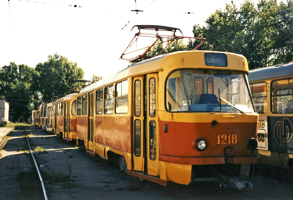 Ульяновск, Tatra T3SU № 1218