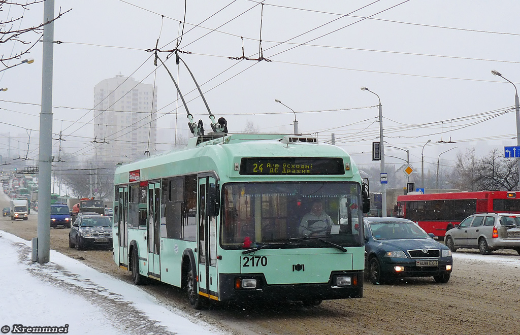 Minsk, BKM 321 č. 2170